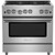 BlueStar Culinary Series 36 In. Stainless Steel Natural Gas Range