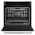 KitchenAid 30" Black Stainless Single Wall Oven
