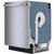 Bosch 800 Series 24-Inch Dishwasher in Anti-Fingerprint Stainless Steel