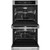 JennAir RISE 30" Stainless Steel Double Wall Oven With V2 Vertical Dual-Fan Convection