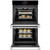 Monogram Minimalist Collection 30" Smart Electric Convection Double Wall Oven