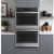 GE Profile 30" Stainless Steel Smart Built-In Convection Double Wall Oven