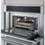 Monogram ADA Minimalist Collection 30" Stainless Steel Smart Steam Oven