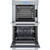 Thermador Masterpiece Series Double Wall Oven Combination With Steam 30 Inch in Stainless Steel