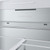Samsung 23 Cu. Ft. Bespoke Counter Depth 4-Door French Door Refrigerator With Beverage Center 36-Inch Wide in White Glass