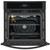 Frigidaire 27" Black Single Electric Wall Oven With Fan Convection Frigidaire 27" Black Single Electric Wall Oven With Fan Convection