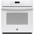 GE 27" White Built-In Single Wall Oven