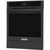 Frigidaire Gallery ADA 24" Black Single Electric Wall Oven With Air Fry Frigidaire Gallery ADA 24" Black Single Electric Wall Oven With Air Fry