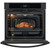 Frigidaire 30" Black Single Electric Wall Oven With Fan Convection Frigidaire 30" Black Single Electric Wall Oven With Fan Convection