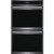 Frigidaire Gallery 30" Smudge-Proof Black Stainless Steel Double Electric Wall Oven With Total Convection Frigidaire Gallery 30" Smudge-Proof Black Stainless Steel Double Electric Wall Oven With Total Convection