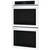 Frigidaire 30" White Double Electric Wall Oven With Fan Convection Frigidaire 30" White Double Electric Wall Oven With Fan Convection