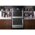 GE Profile 30" Stainless Steel Smart Built-In Convection Double Wall Oven With Left-Hand Side-Swing Doors