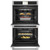 Cafe Professional Series 30" Stainless Steel Built-In Smart Convection Double Wall Oven