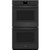 GE Double Wall Oven Smart Built-In Convection 27 Inch in Black