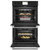 Cafe Professional Series 30" Matte Black Smart Built-In Convection Double Wall Oven Cafe Professional Series 30" Matte Black Smart Built-In Convection Double Wall Oven