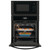 Frigidaire 27" Black Electric Microwave Combination Wall Oven Frigidaire 27" Black Electric Microwave Combination Wall Oven