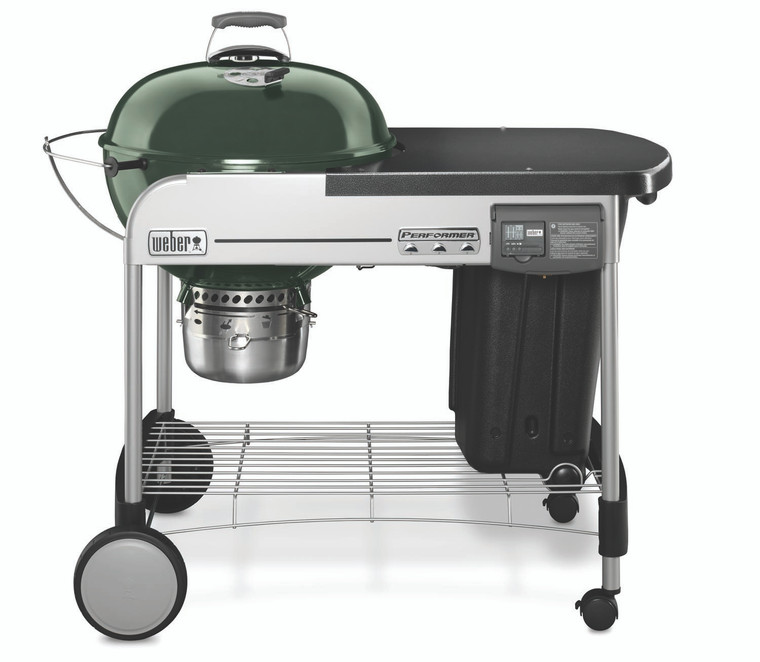 Weber 22" Green Performer Deluxe Charcoal Grill - 15507001