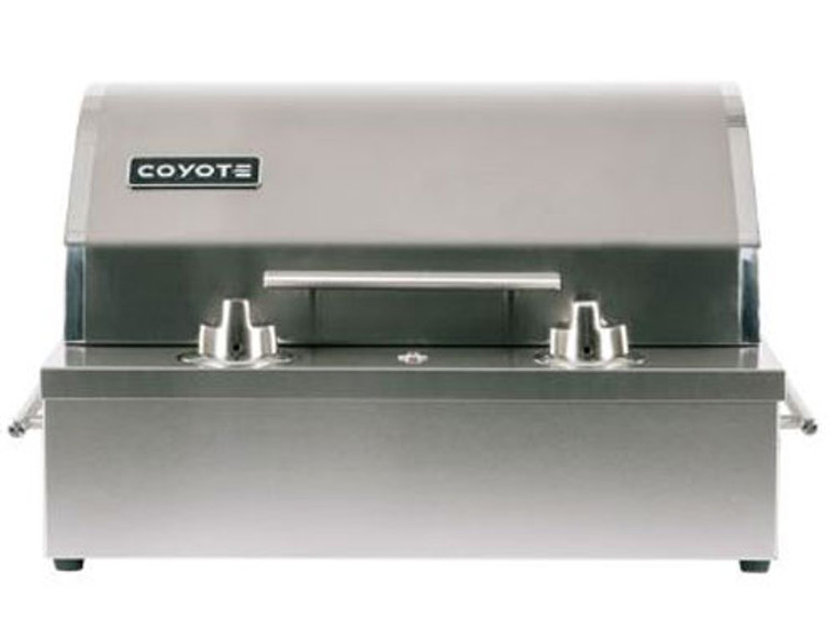 Coyote Stainless Steel Portable Grill Electric Grill - C1EL120SM