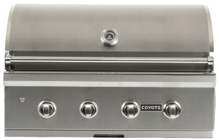 Coyote Stainless Steel 36" C-Series Grill