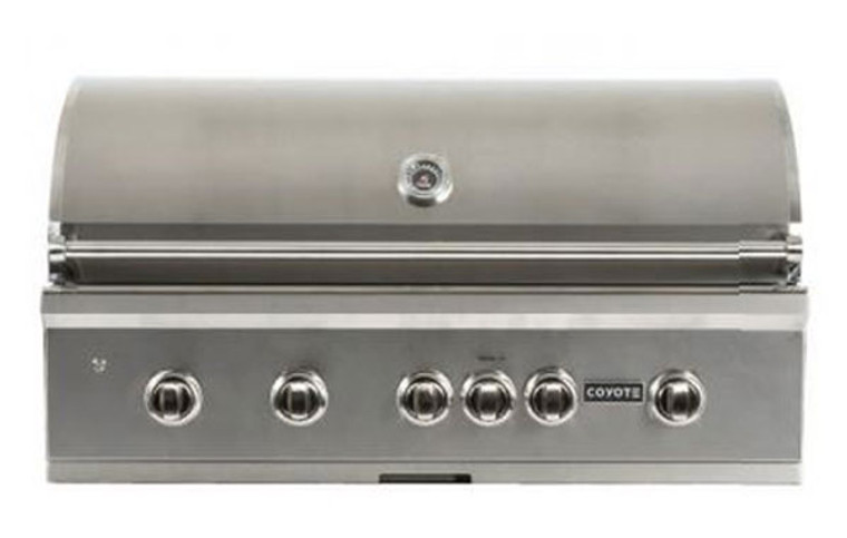 Coyote 42" Stainless Steel Built-In S-Series Natural Gas Grill