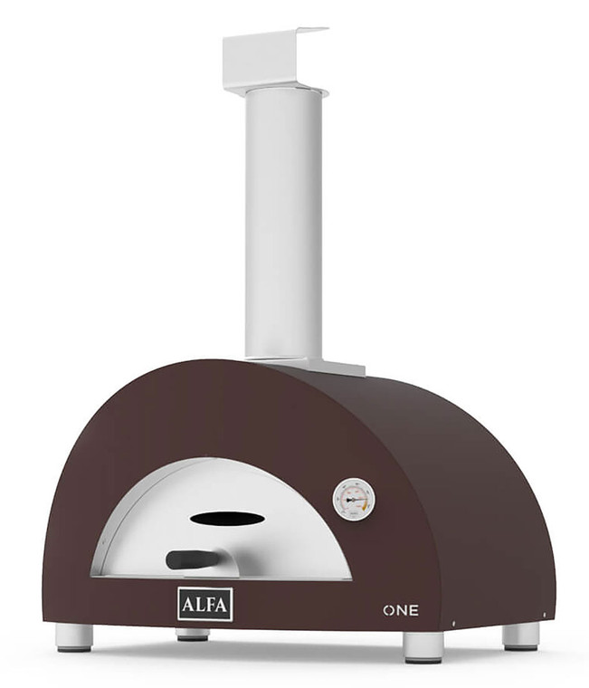 Alfa ONE Copper Top Wood Fired Pizza Oven