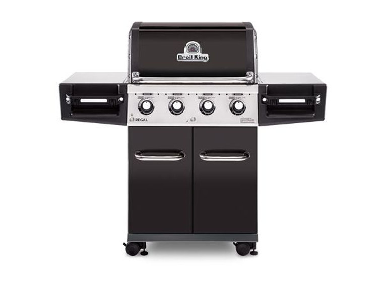 Broil King Regal 420 Pro Black Liquid Propane Gas Grill