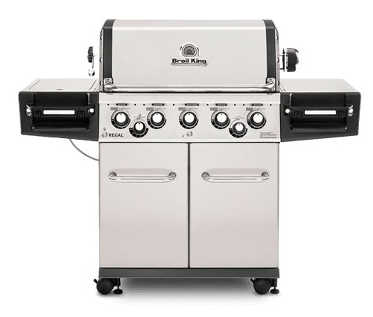 Broil King Regal S590 Pro Stainless Steel Liquid Propane Gas Grill