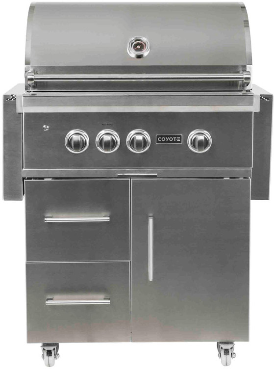 Coyote 30" Stainless Steel S-Series Natural Gas Grill