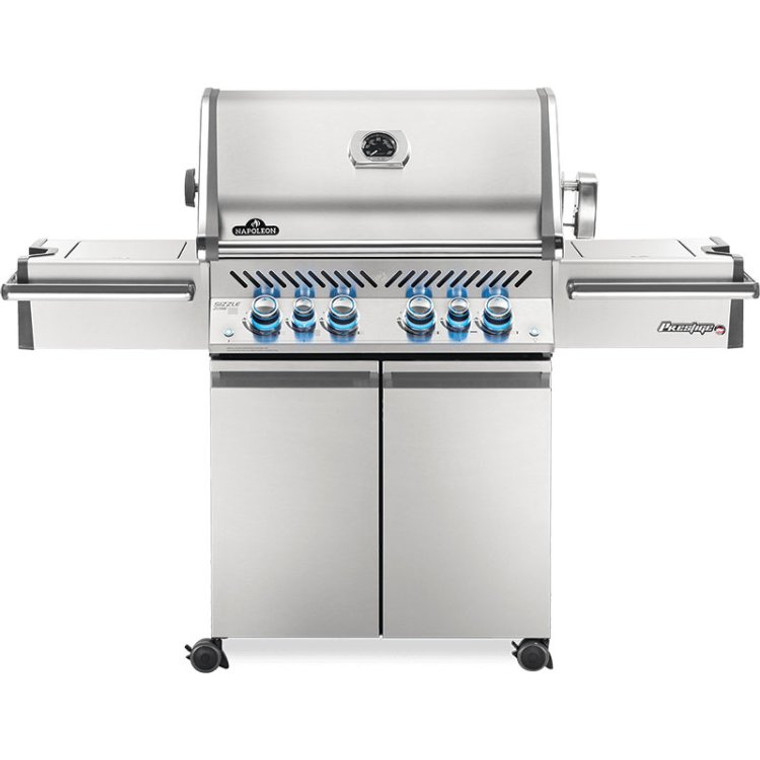 Napoleon Prestige Pro 500 RSIB Stainless Steel Natural Gas Grill