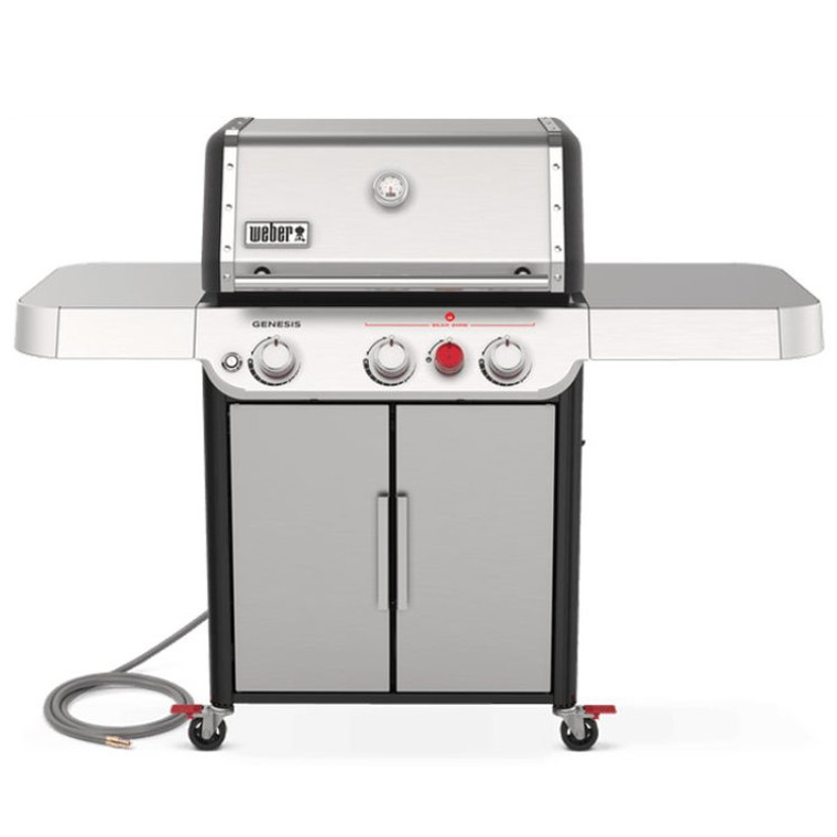 Weber GENESIS S-325s Stainless Steel Natural Gas Grill