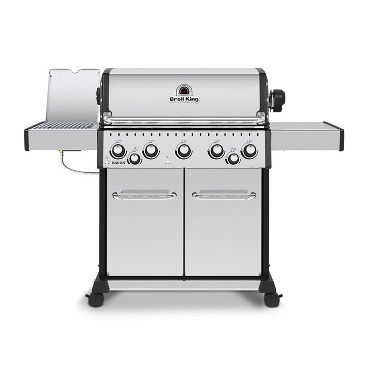 Broil King Baron S 590 Pro Infrared Stainless Steel Natural Gas Grill