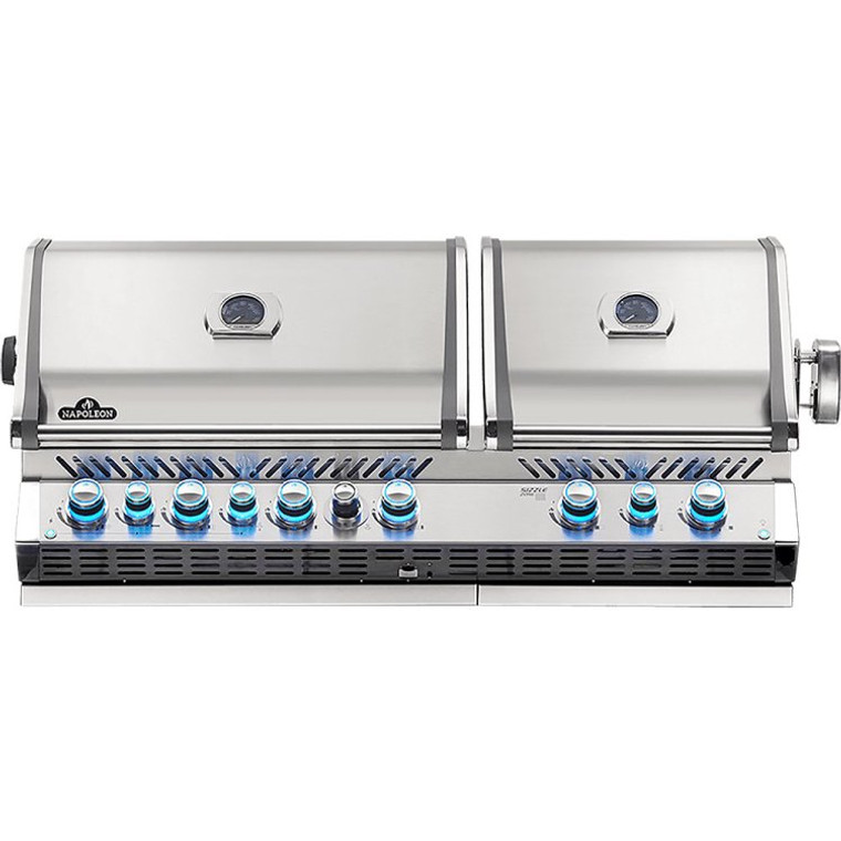 Napoleon Prestige Pro 825 RBI Stainless Steel Built-In Natural Gas Grill