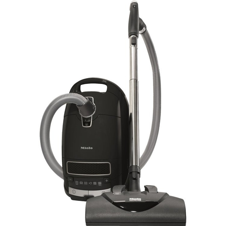 Miele Complete C3 Kona Powerline Black Canister Vacuum Miele Complete C3 Kona Powerline Black Canister Vacuum