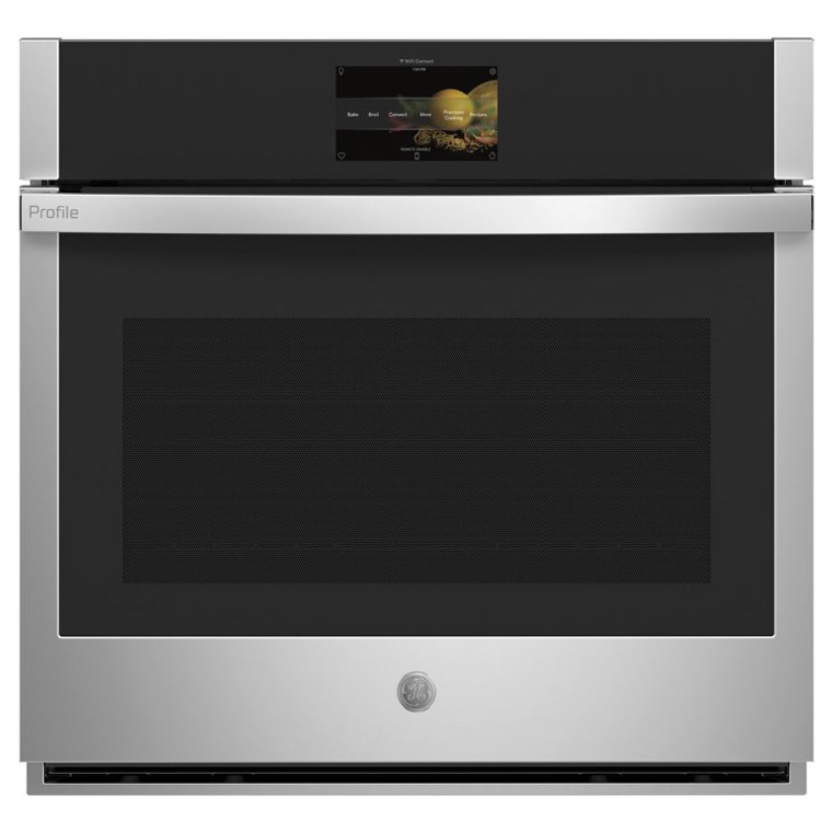GE Profile ADA 30" Stainless Steel Built-In Smart Convection Single Wall Oven With No Preheat Air Fry & Precision Cooking