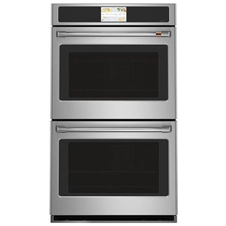 Cafe Professional Series 30" Stainless Steel Built-In Smart Convection Double Wall Oven