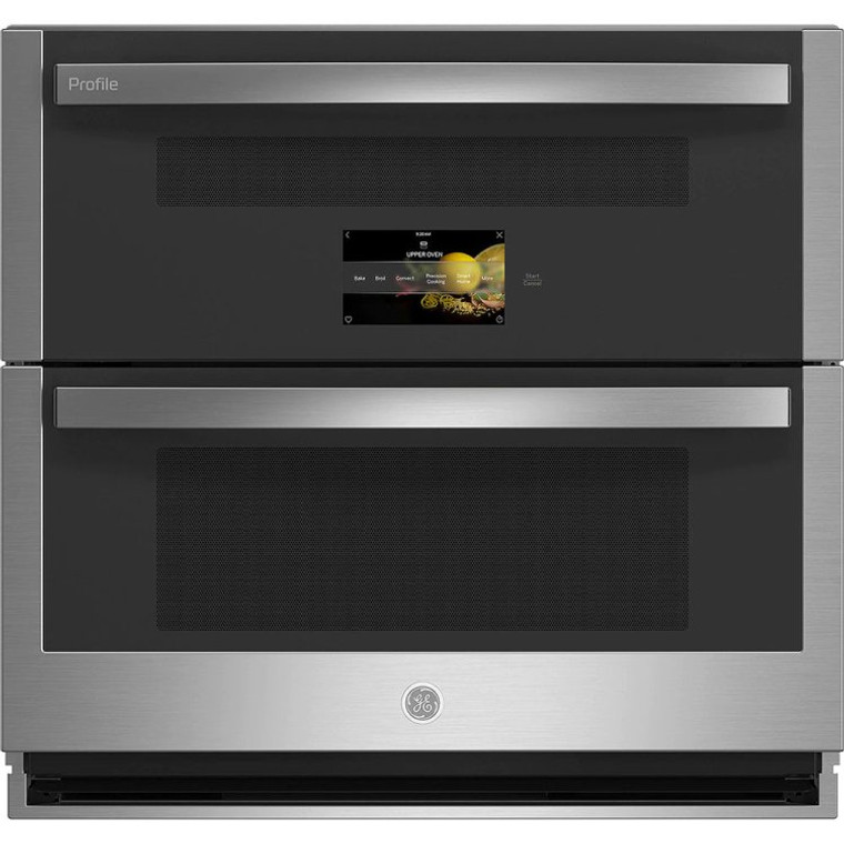 GE Profile 30" Stainless Steel Smart Built-In Twin Flex Convection Wall Oven