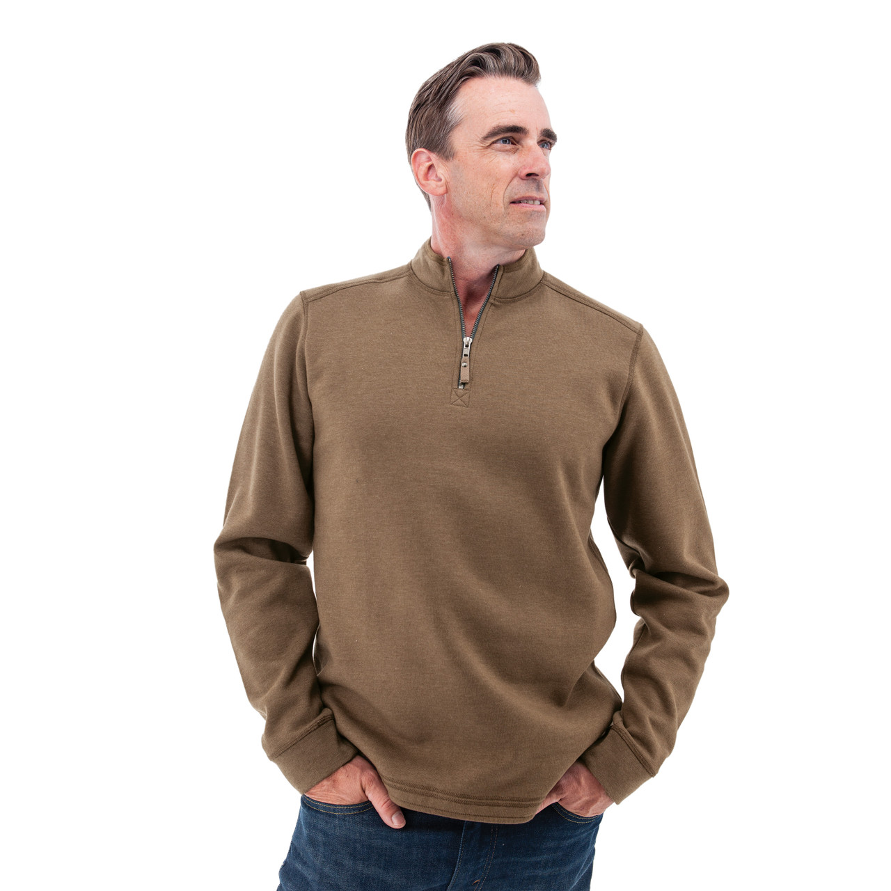 Men's Ozark 1/4 Zip Fleece Pullover | Old Ranch Brands Men's Ozark 1/4 Zip Fleece Pullover | Old Ranch Brands