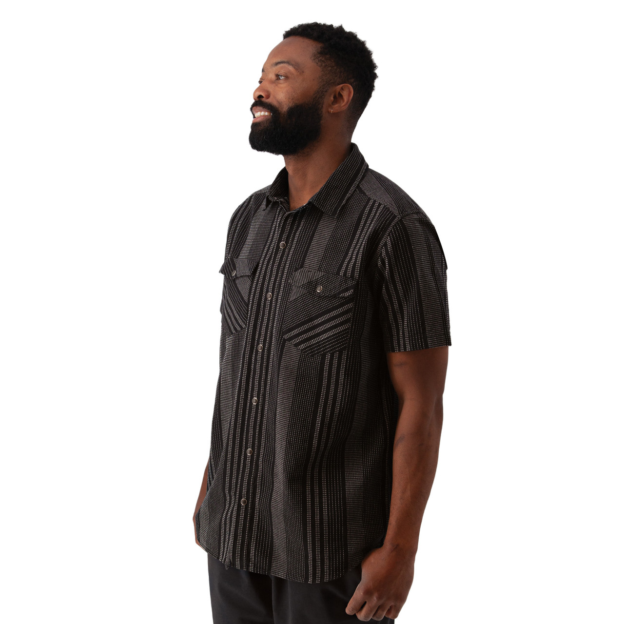 Men's Liam Organic Cotton Snap Button Shirt | Old Ranch Brands