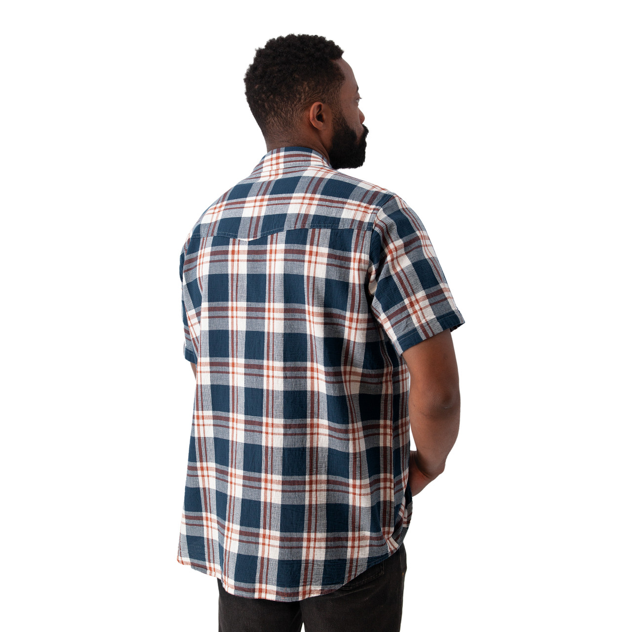 Men's Liam Organic Cotton Snap Button Shirt | Old Ranch Brands