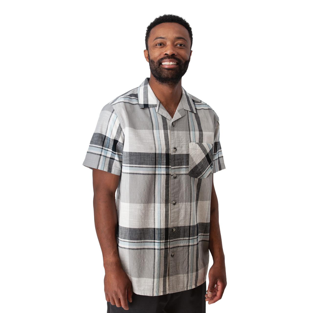 Men's Ayden Organic Cotton Camp Shirt | Old Ranch Brands