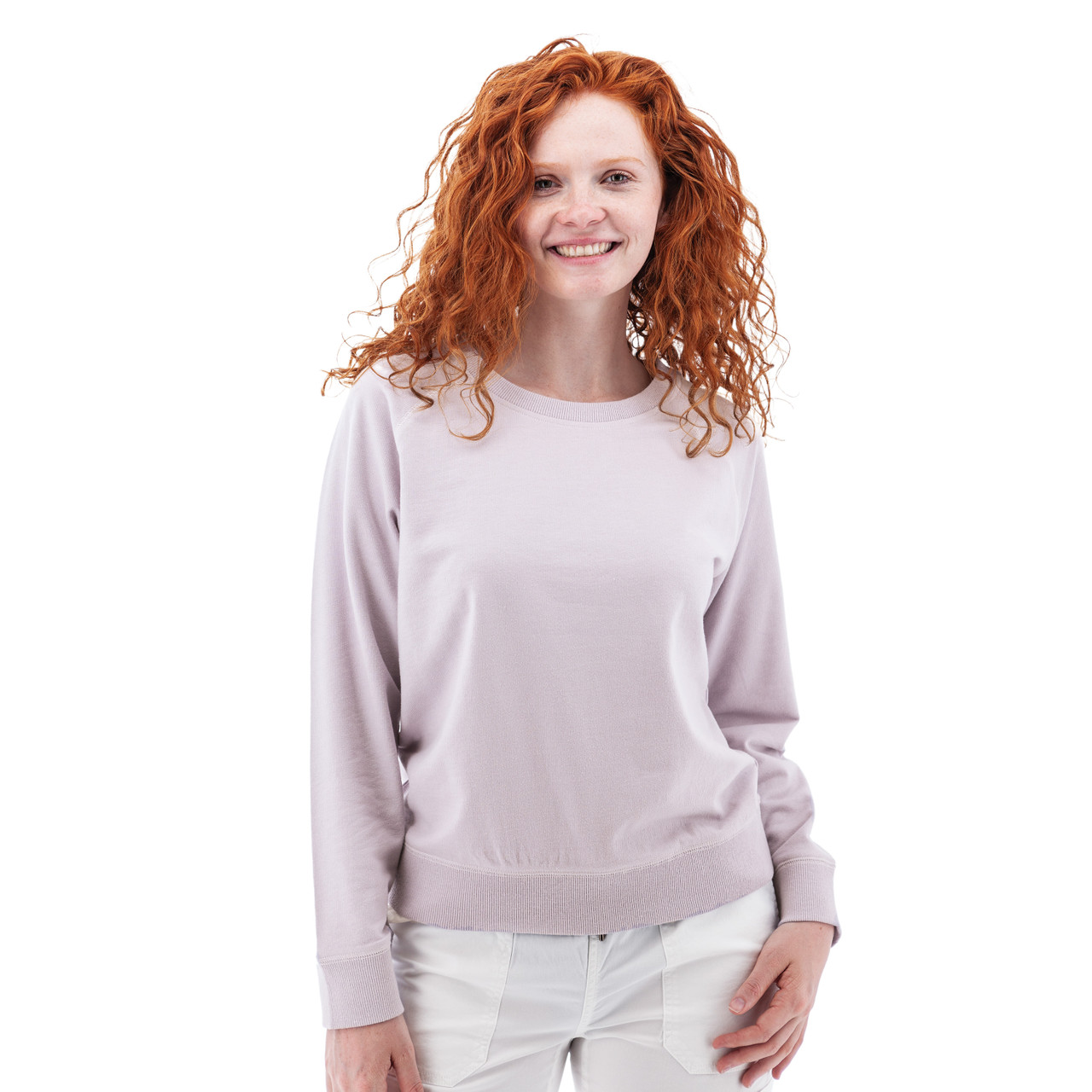 Women's Corina Recycled Raglan Sleeve Sweatshirt | Old Ranch Brands