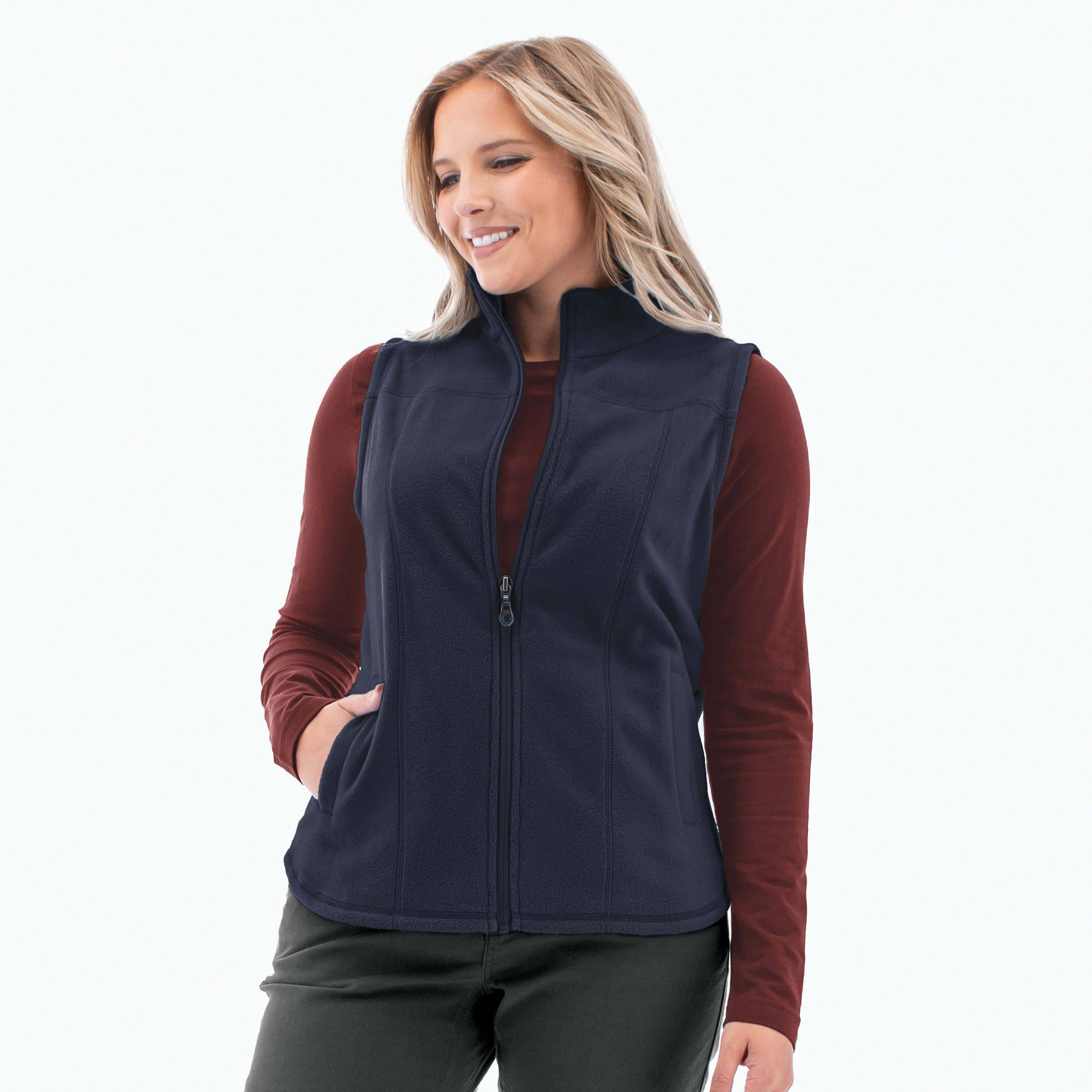 Misc. Size W Large Women's Fleece Vest – Rambleraven Gear Trader