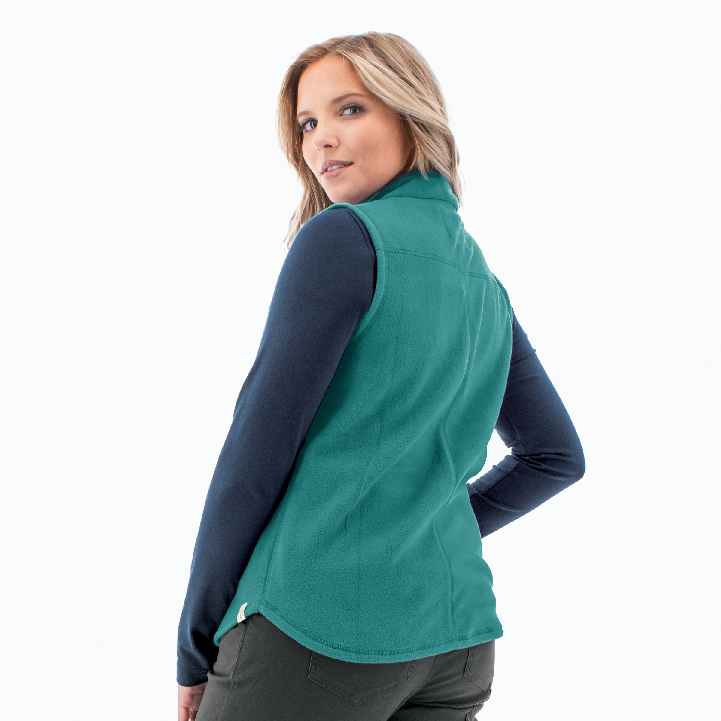 Misc. Size W Large Women's Fleece Vest – Rambleraven Gear Trader