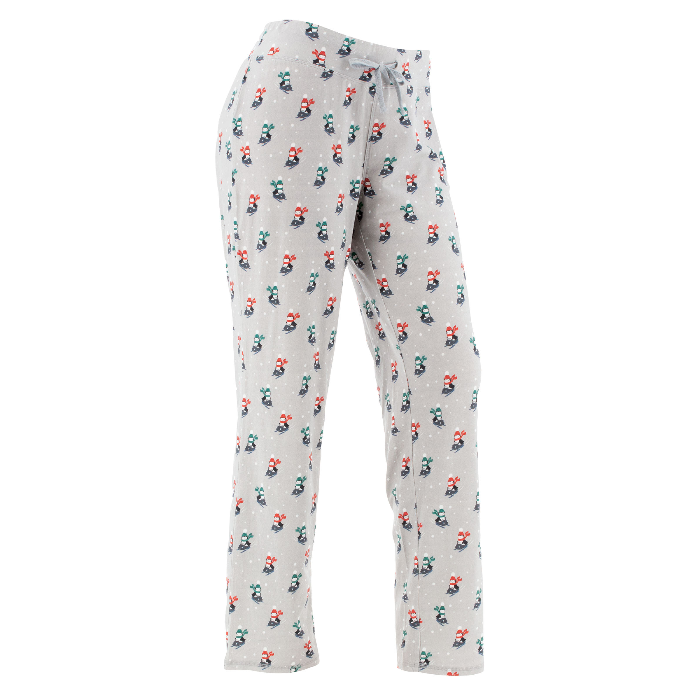 Belk Fleece Gray Penguin Pajama Pants  The Summit