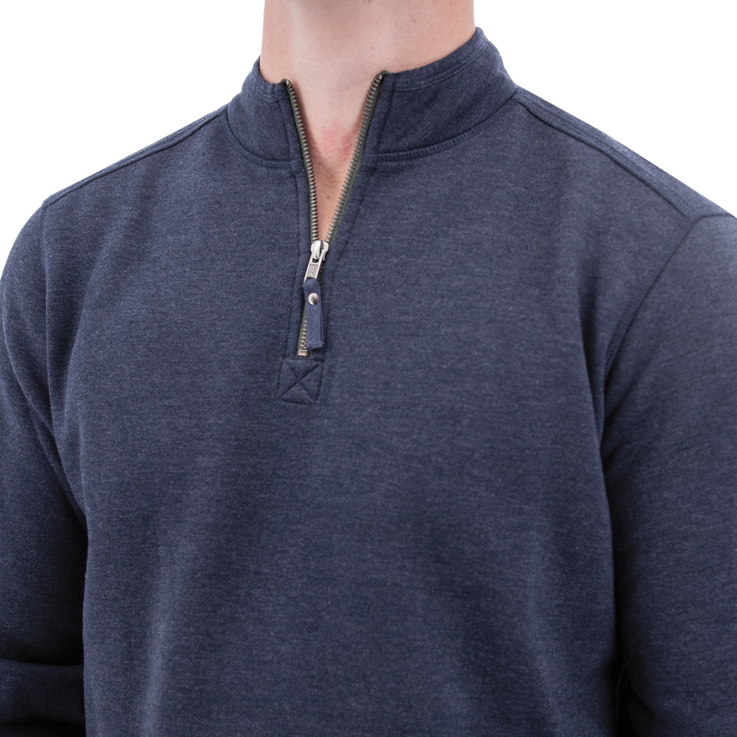 服4 Men's Tall Ozark 1/4 Zip Fleece Pullover | Old Ranch Brands