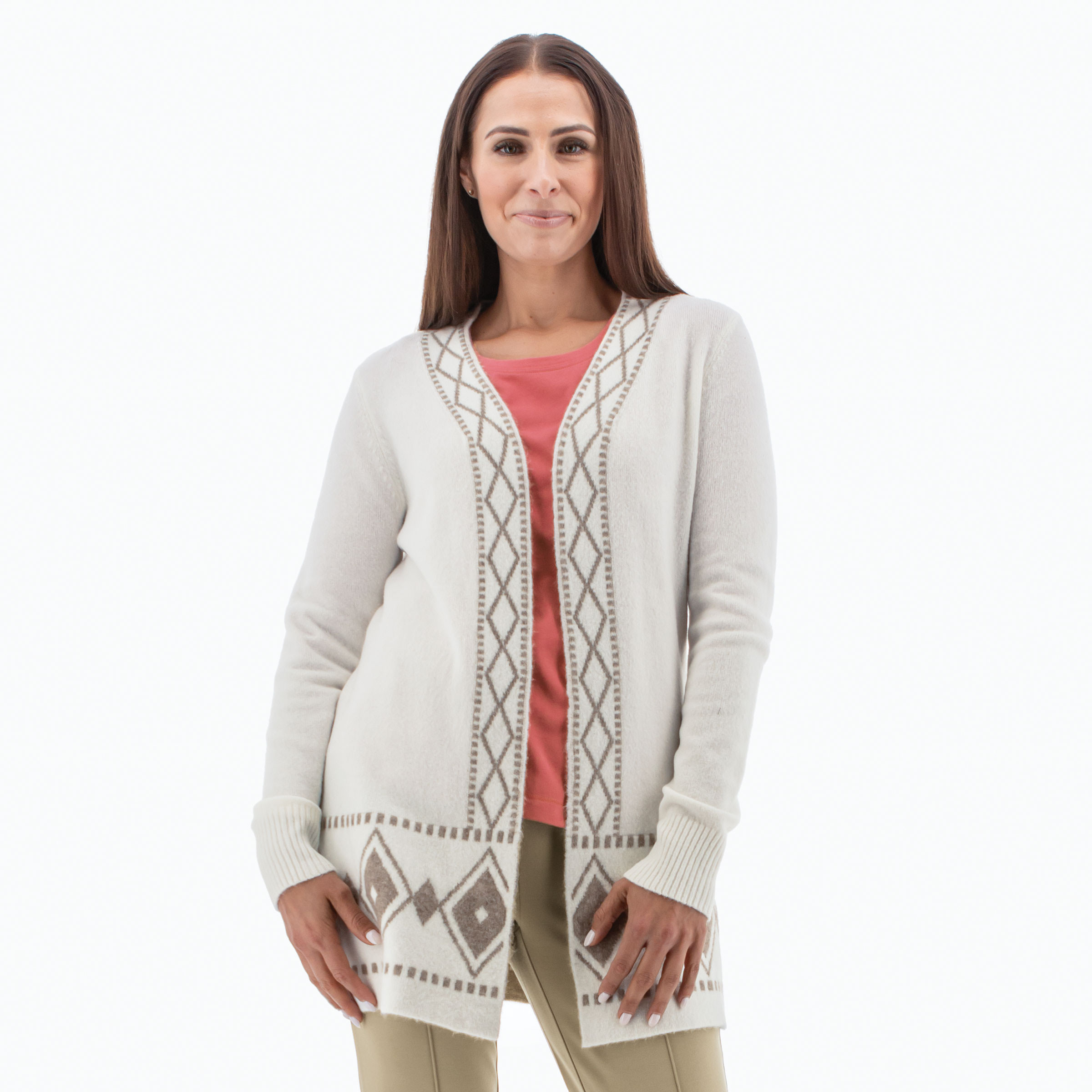 Alva Jersey Ruffle Long-Sleeve T-Shirt