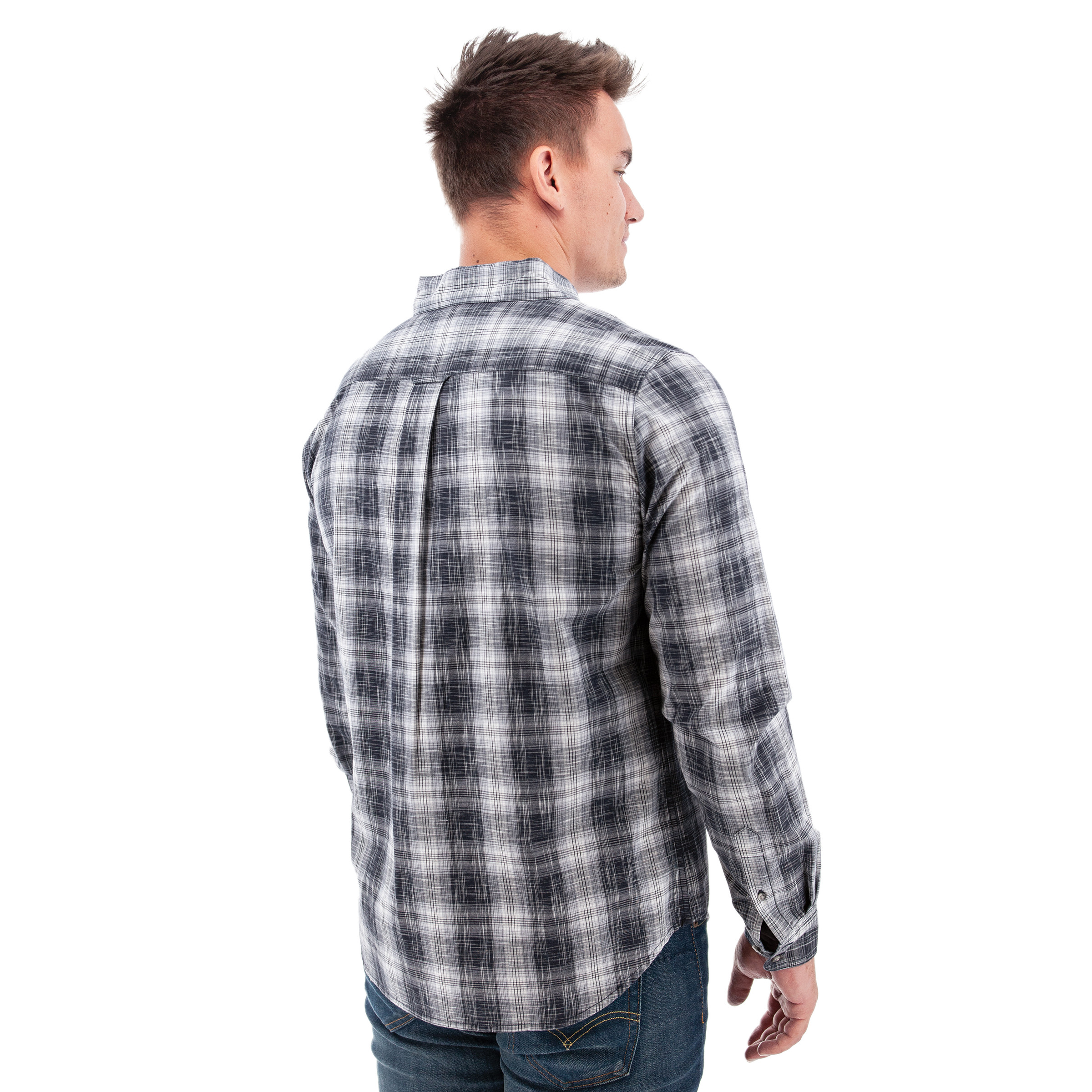 Chase Organic Hidden Button-Down Shirt | Old Ranch Brands
