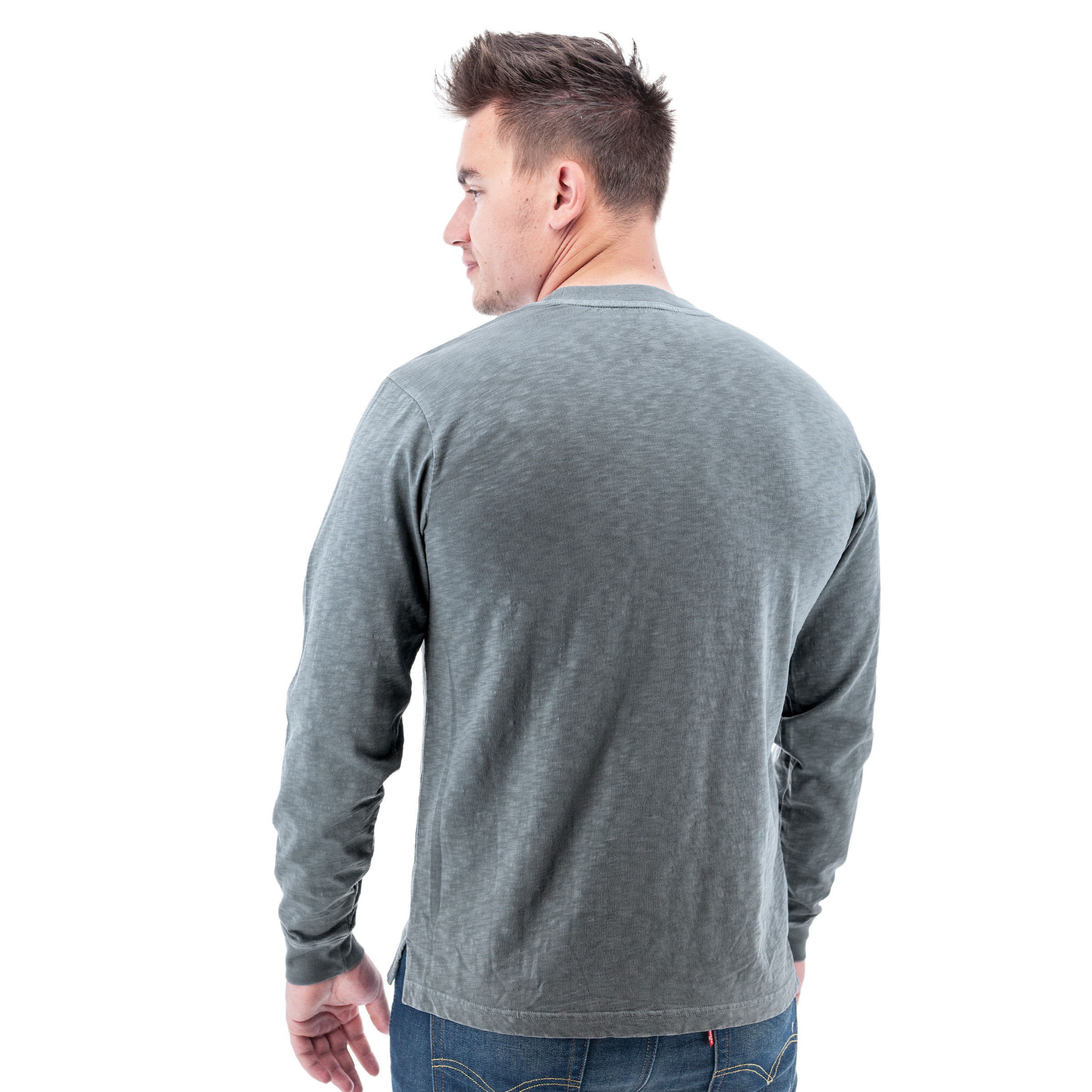 Kayce Organic Long Sleeve T-Shirt | Old Ranch Brands
