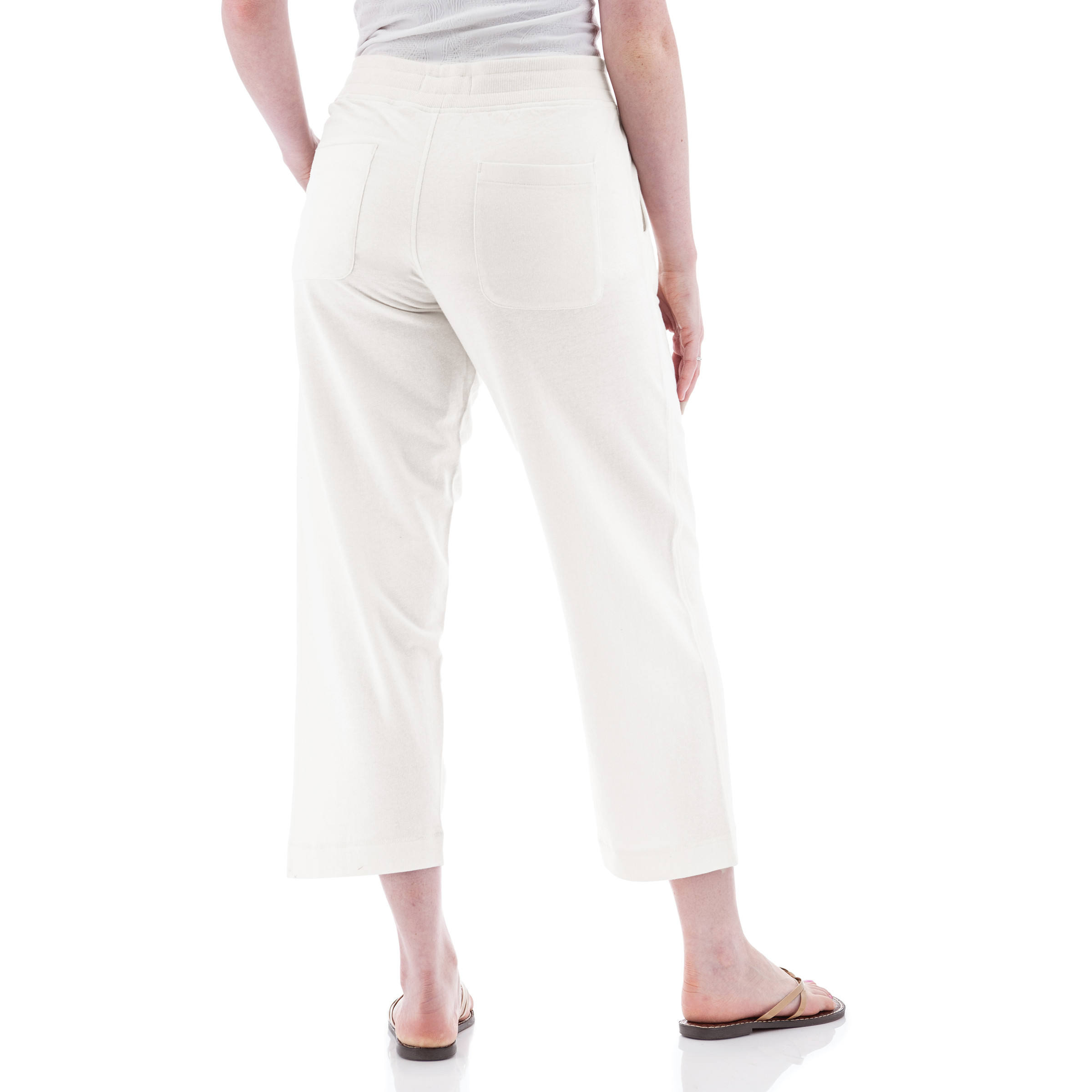 Women's Corina Recycled Crop Sweatpant | Old Ranch Brands