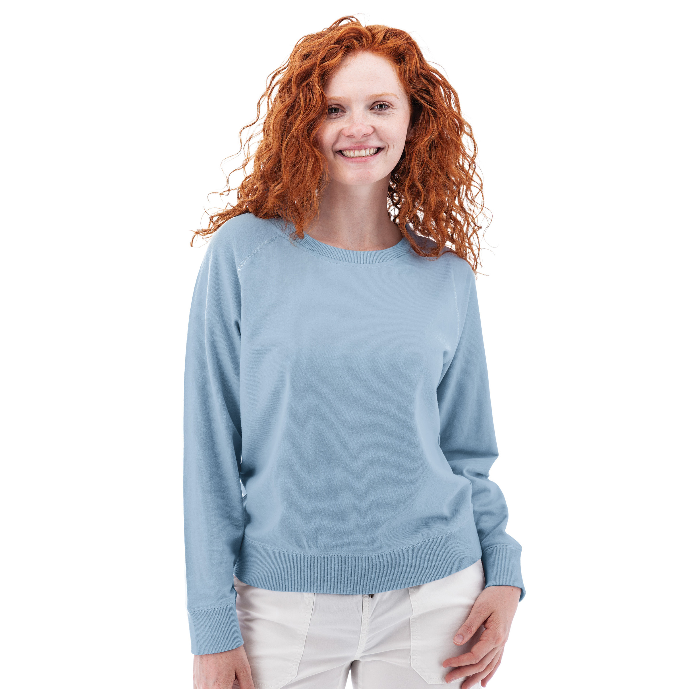 Women's Corina Recycled Raglan Sleeve Sweatshirt | Old Ranch Brands